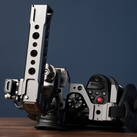 thumbnail-5 for Panasonic Lumix GH5-S Body w/ Tilta Cage