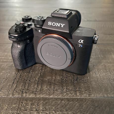 thumbnail-0 for Sony A7S III Camera - 3 Extra Batteries - FREE SHIP