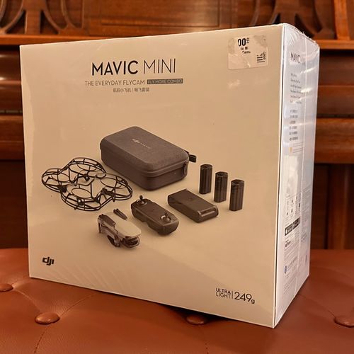thumbnail-0 for DJI Mavic Mini Combo Drone - Sealed in Box NEW