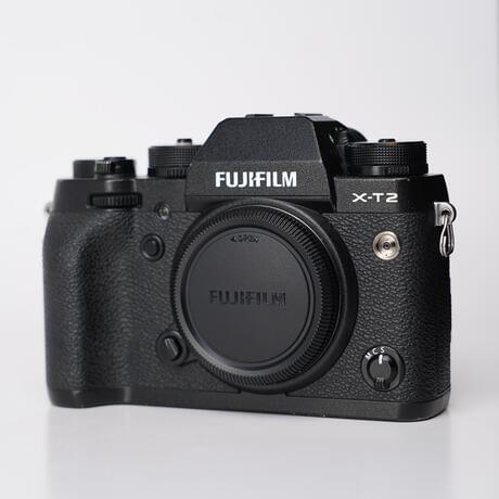 FujiFilm X-T2 Mirrorless Camera Body From Nathan's Gear Shop On Gear Focus