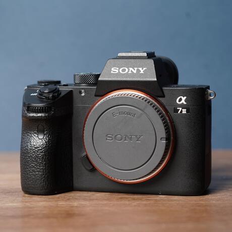 thumbnail-0 for Used Sony A7III Body Only