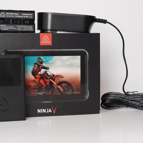 thumbnail-1 for Atomos Ninja V Monitor w/ Original Box & Battery