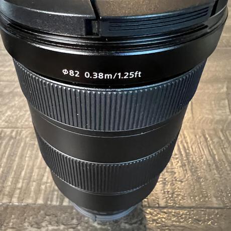 thumbnail-5 for Sony SEL2470GM 24-70 mm F/2.8 Zoom Lens