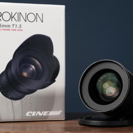 thumbnail-4 for Rokinon 35mm T/1.5 Cine Lens for Canon EF