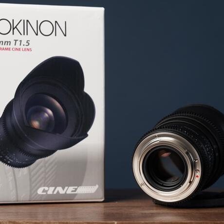 thumbnail-5 for Rokinon 35mm T/1.5 Cine Lens for Canon EF