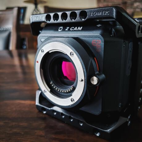 thumbnail-0 for Z Cam E2C + Metabones 0.58X + Batteries