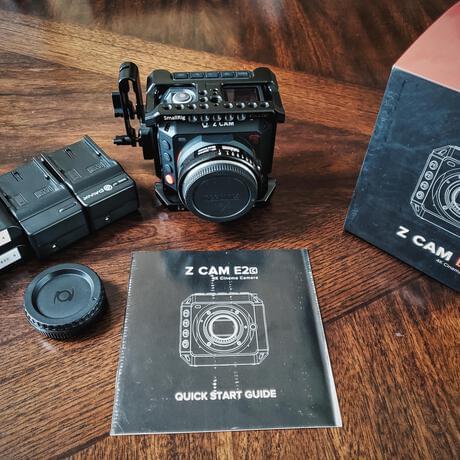 thumbnail-1 for Z Cam E2C + Metabones 0.58X + Batteries