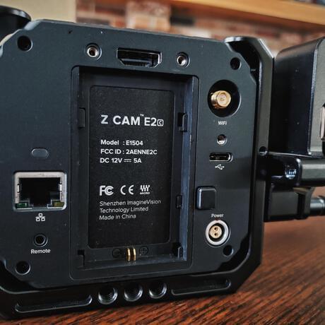 thumbnail-4 for Z Cam E2C + Metabones 0.58X + Batteries
