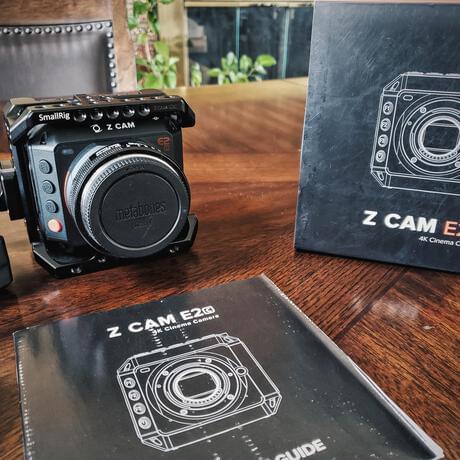thumbnail-6 for Z Cam E2C + Metabones 0.58X + Batteries