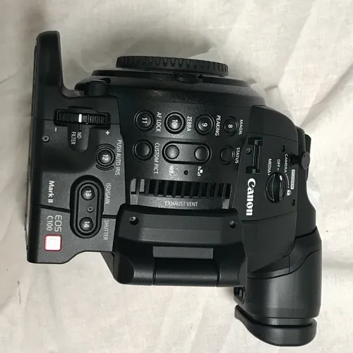 thumbnail-2 for Canon C100 MKii