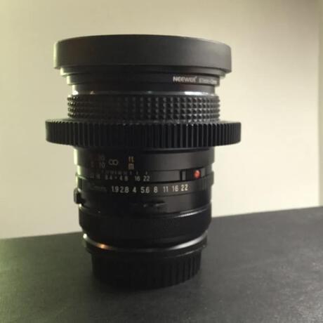 Mamiya sekor c 80mm f1.9 “The Dark Knight lens