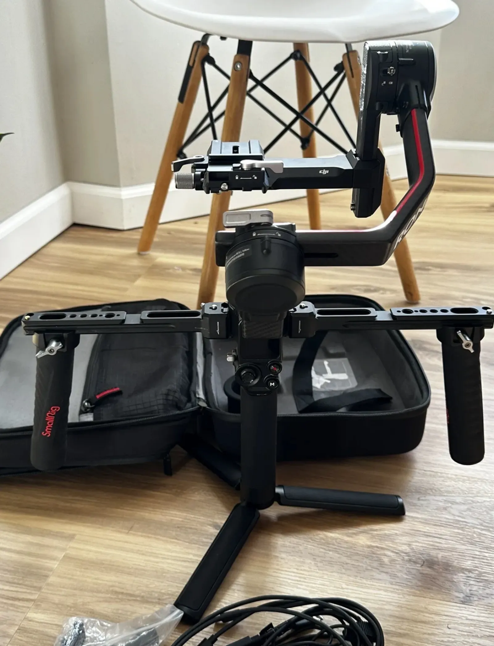 DJI RS2 pro combo + Small Rig Accessories 