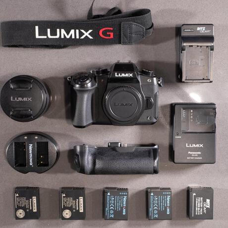 thumbnail-0 for Panasonic Lumix G85 with 12-60mm/F3.5-5.6 and Accessories