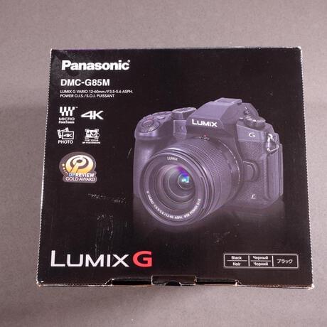 thumbnail-9 for Panasonic Lumix G85 with 12-60mm/F3.5-5.6 and Accessories