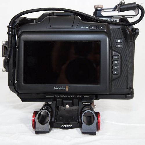 thumbnail-2 for Blackmagic Design Pocket Cinema Camera 6K Pro w/ Tilta Cage With Top Handle