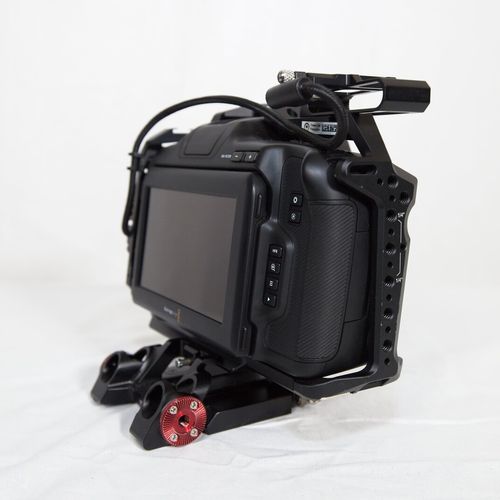 thumbnail-6 for Blackmagic Design Pocket Cinema Camera 6K Pro w/ Tilta Cage With Top Handle