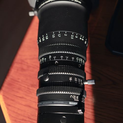 thumbnail-4 for Fujinon 18-55 T2.9 Canon RF Mount or Sony E Mount