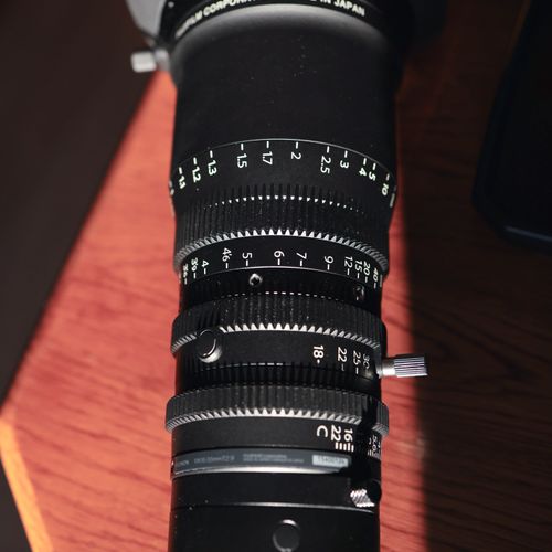 thumbnail-5 for Fujinon 18-55 T2.9 Canon RF Mount or Sony E Mount