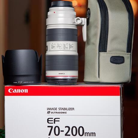 thumbnail-0 for Canon EF 70-200 f/2.8L II USM Telephoto Zoom Lens