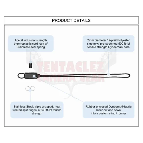 thumbnail-5 for Camera Strap Safety Tether I