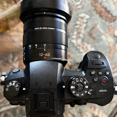 Lumix GH5 With Leica 12-60mm Lens From Karly's Gear Shop On Gear Focus