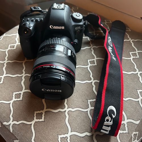 Canon Bundle 6D mark ii, Canon lens 24-105mm L 