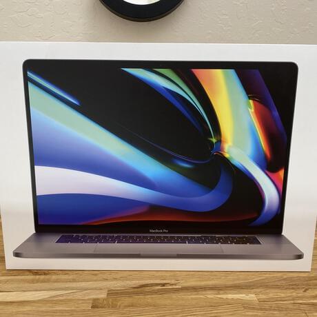 thumbnail-0 for macbook pro 16in 2019 SpaceGray 16gb ram 1TB hrdrv, ExcCond, Core i9