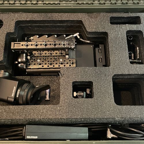 thumbnail-4 for Sony Venice Camera Package w/5 512gb cards, Anamorphic/Full Frame/High Speed Licenses & Custom Case
