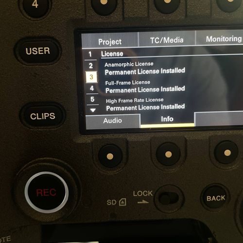 thumbnail-9 for Sony Venice Camera Package w/5 512gb cards, Anamorphic/Full Frame/High Speed Licenses & Custom Case