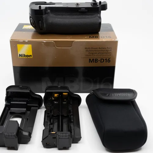 thumbnail-0 for Nikon MB-D16 Grip for Nikon D750, Excellent Condition with both battery trays 