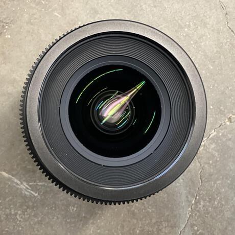 thumbnail-1 for Sigma 18-35mm & 50-100mm Cine E-Mount lenses 