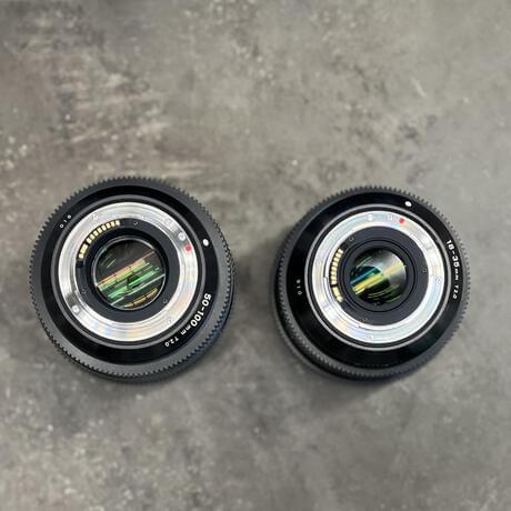 thumbnail-3 for Sigma 18-35mm & 50-100mm Cine E-Mount lenses 