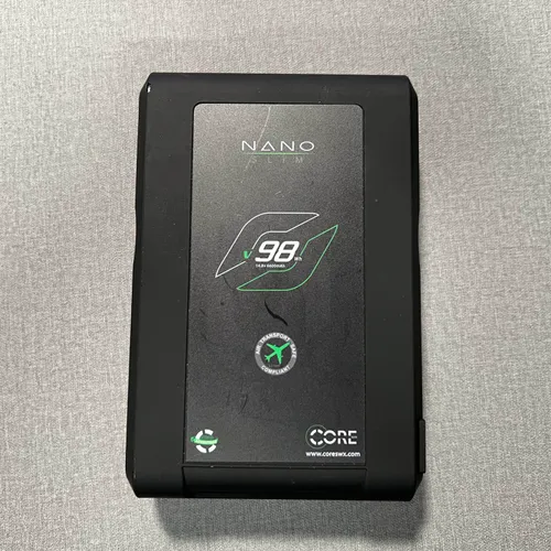 thumbnail-0 for Core Nano Slim 98W V-Mount Battery