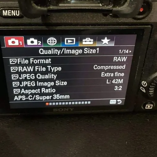 thumbnail-2 for Sony Alpha 7R III 42.4MP Digital Camera - Black