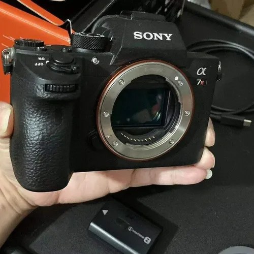 thumbnail-4 for Sony Alpha 7R III 42.4MP Digital Camera - Black