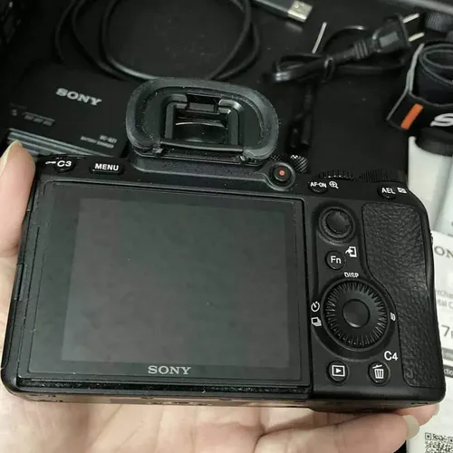 thumbnail-5 for Sony Alpha 7R III 42.4MP Digital Camera - Black