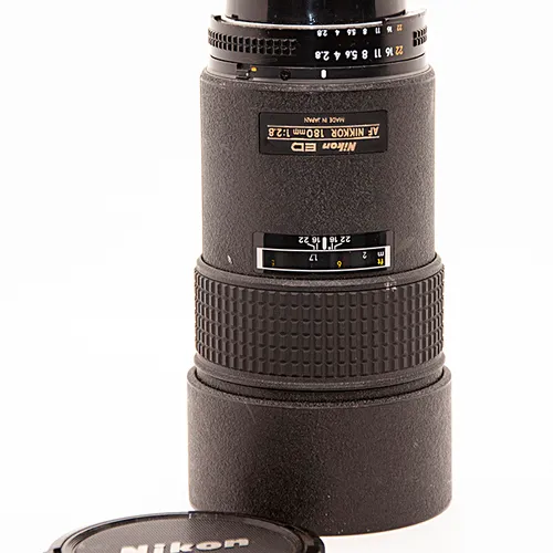 thumbnail-1 for Nikkor 180mm ED AF f2.8 lens