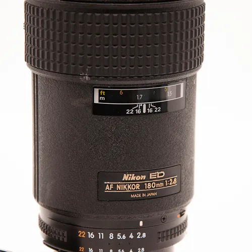thumbnail-7 for Nikkor 180mm ED AF f2.8 lens