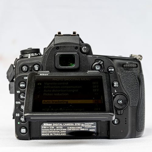 thumbnail-1 for Nikon D780 DSLR Camera, Battery, Charger and Original Box 