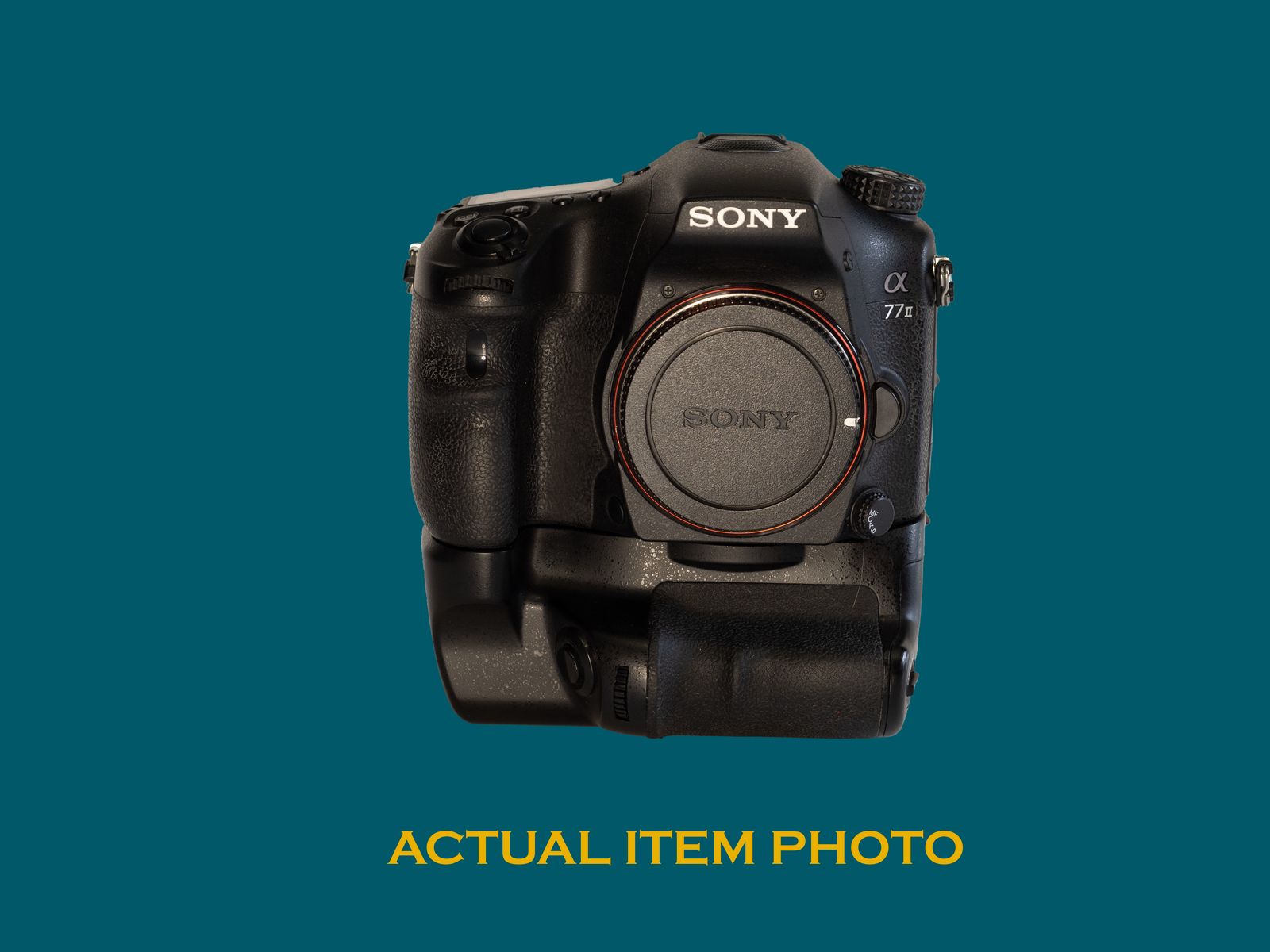 thumbnail-0 for Sony Alpha A77 II w/ Vertical Battery Grip