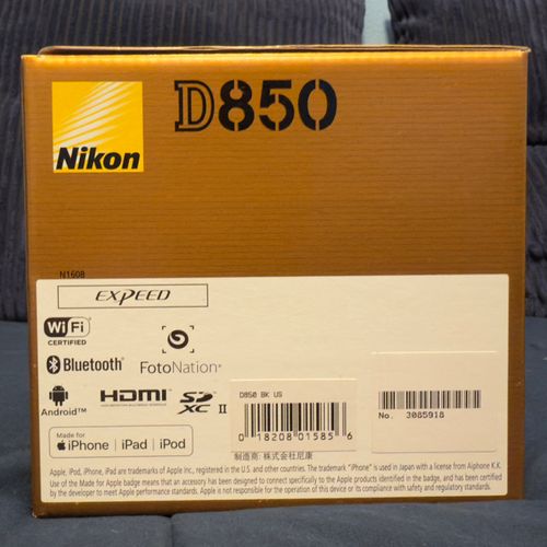 thumbnail-8 for Nikon D850 Pristine Condition