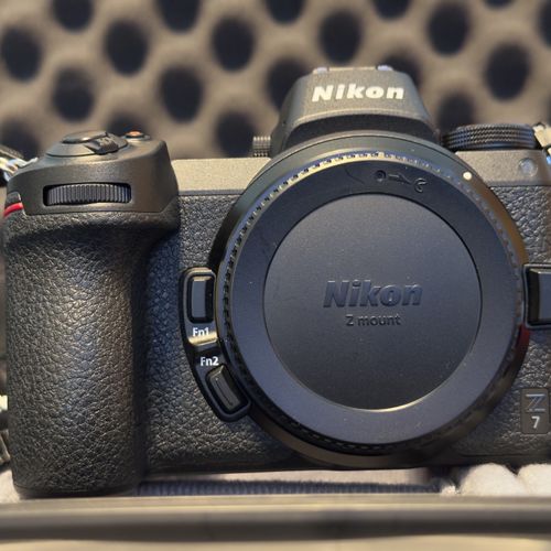 Nikon Z7 + Extended Battery Grip + Nanuk 920 Case