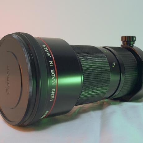 thumbnail-7 for Canon FD 50-300mm f4.5 L MF Zoom Lens with Hood