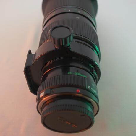thumbnail-11 for Canon FD 50-300mm f4.5 L MF Zoom Lens with Hood