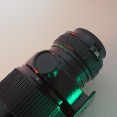 thumbnail-12 for Canon FD 50-300mm f4.5 L MF Zoom Lens with Hood