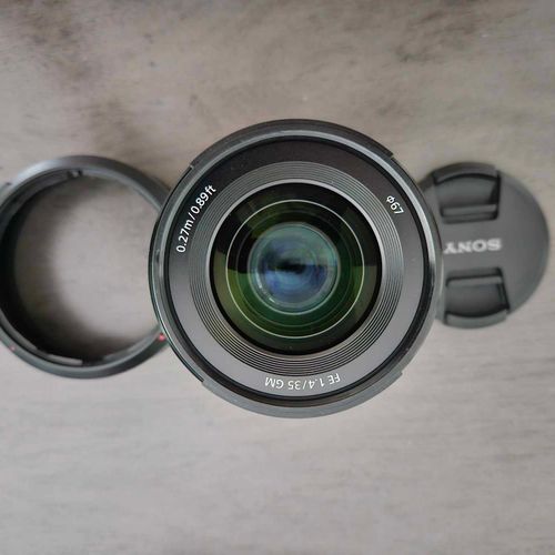 thumbnail-2 for Sony FE 35mm f/1.4 GM Wide Angle Lens E Mount Full Frame