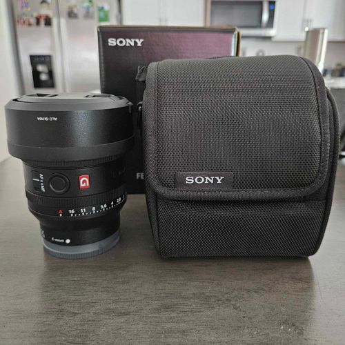 thumbnail-4 for Sony FE 35mm f/1.4 GM Wide Angle Lens E Mount Full Frame