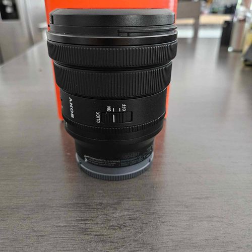 thumbnail-1 for Sony FE PZ 16-35mm f/4 G Wide Angle Zoom Lens E Mount Full Frame