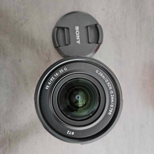 thumbnail-2 for Sony FE PZ 16-35mm f/4 G Wide Angle Zoom Lens E Mount Full Frame