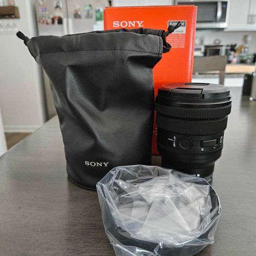 thumbnail-4 for Sony FE PZ 16-35mm f/4 G Wide Angle Zoom Lens E Mount Full Frame